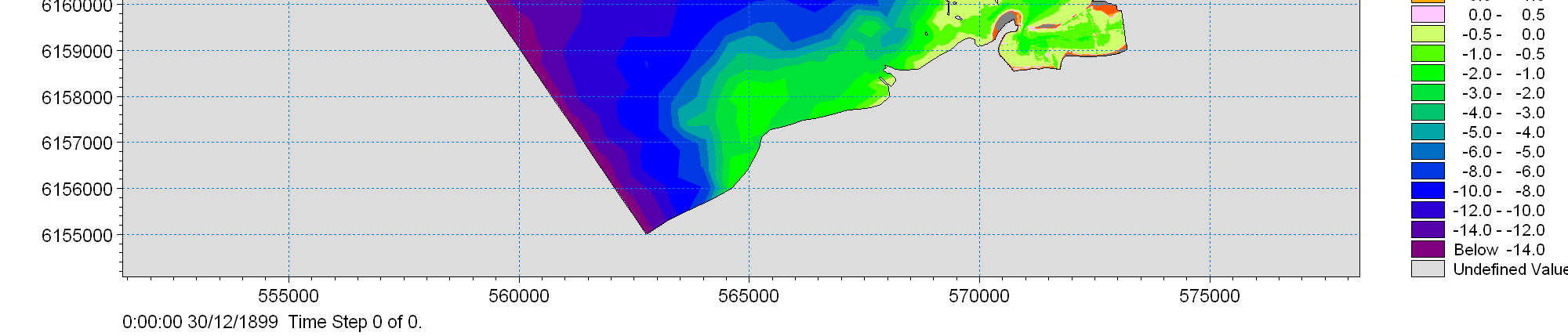 Hydrodynamisk modellering af Gyldensteen Strand 10 / 29 5 Figurer