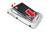 3. Ibrugtagning af Handi Defy+ 3.1 Kontroller indholdet i æsken Æsken skal indeholde følgende: 1. Motorola Defy+ 2. Batteri 3. Netadapter 4. Headset 5. USB-kabel 6.