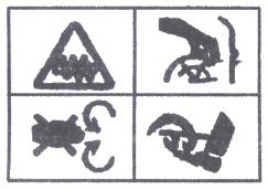 Tabellen nedenfor viser og beskriver sikkerhedssymboler og piktogrammer, der kan være anført på produktet.