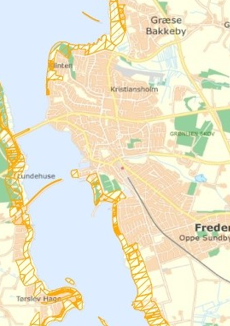 5.Frederikssund Kommune: Frederikssund By og Havn Et af Frederikssund Kommunes store aktiver er den geografiske placering omkring Roskilde Fjord og ved Isefjorden.