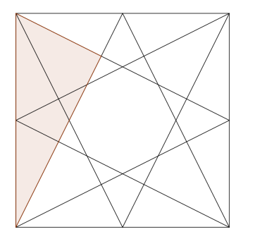 Standby sheet eller ideside Ideer: Konstruer Tages kvadrat ved hjælp af et it-værktøj. I kan fx lade sidelængden være 10. Beskriv, hvordan Tages kvadrat kan konstrueres.
