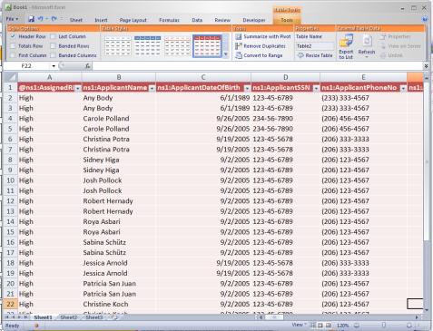 Eksportér data direkte fra Outlook til InfoPath og Microsoft Excel Promote formular felter til
