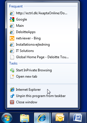 Installationsvejledning til ectrl Følgende vejledning viser installationen på en computer med Windows 7.