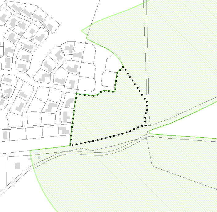 Lokalplanbestemmelser LOKALPLAN NR. 48 REDEGØRELSE Støj og vibrationer I kommuneplan 2009 er der udlagt en konsekvenszone på 50 meter langs jernbanestrækningen mellem Tinglev og Sønderborg.