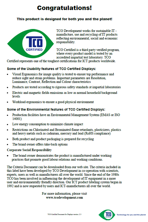 TCO DOCUMENT (FOR TCO