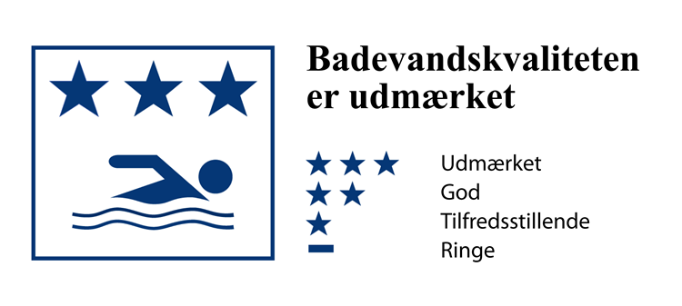 Klassifikation Holbæk Kommune udtager i løbet af badevandssæsonen, kontrolprøver af badevandet for at sikre at der ikke er sket en fækal forurening af badevandet.