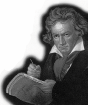 tusindvis af; Beethoven er der kun én af, skal han have sagt! Beethoven komponerede i alt syv klavertrioer.