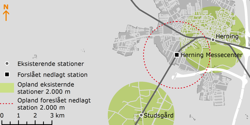 56 Optimering af stationsstrukturen Region Midtjylland anlægge og drive en ny station.