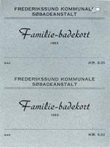Bilag 1. Fjordbadning i Frederikssund ca. 1890 til 1968. I året 1900 indberettede embedslægen sin store bekymring, over 21 tilfælde af den frygtede sygdom tyfus, til sundhedsmyndighederne.