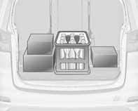 Tagbagagebærer Af hensyn til sikkerheden og for at undgå beskadigelse af taget anbefaler vi, at De bruger et tagbagagebærersystem, der er godkendt til bilen.