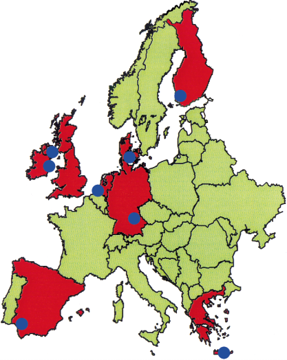Picnic i Europa I EU s femte rammeprojekt 1999-2002 gennemføres projektet PICNIC.
