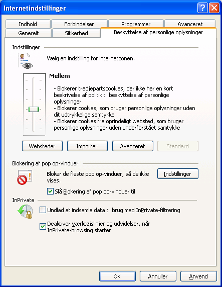 Hvordan kan man slå blokeringen af pop op-vinduer fra? - PDF Free ...