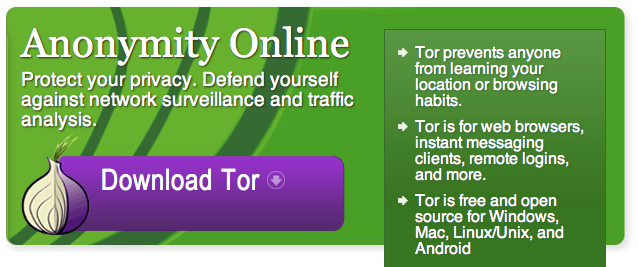 Tor project https://www.torproject.