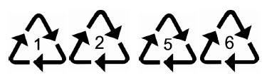 Bølgeplast Gavebånd Følgende fremgår af sorteringsvejledningen 21 Plasten skal være ren. Hvis den er snavset, skal den skylles først.