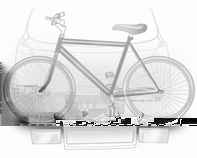 Opbevaring 59 Hvis cyklen har buede pedalarme, skrues pedalarmsenheden helt ind (position 1). Sæt cyklen op på bagagebæreren.