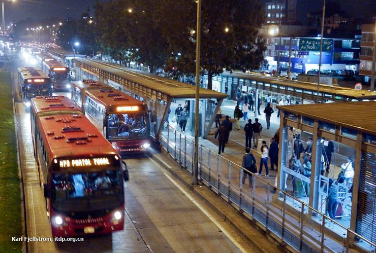 Bus Rapid Transit BRT i forskellige former 100% 90% 80% 70% 60% 50% Management Ledelse Features and Branding Branding Planlægning Service