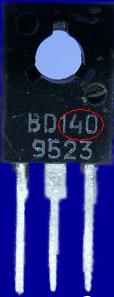 Collektor - Transistor Europæisk standard Basis Koder: 1.
