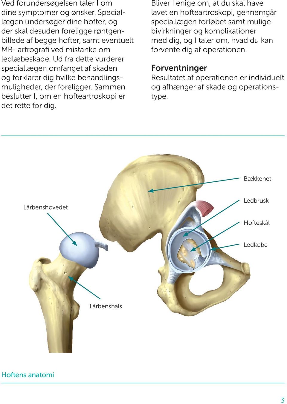 Patientvejledning. Hofteartroskopi. Kikkertoperation af hofteled - PDF Free  Download