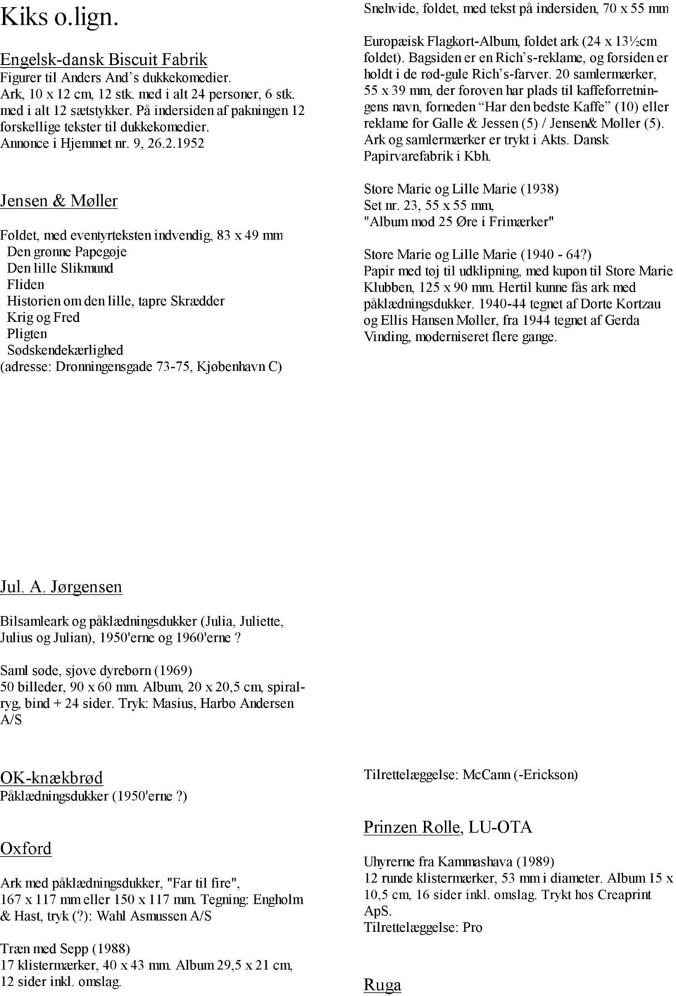 Kellogg's / Foska. Kellogg's - PDF Gratis download