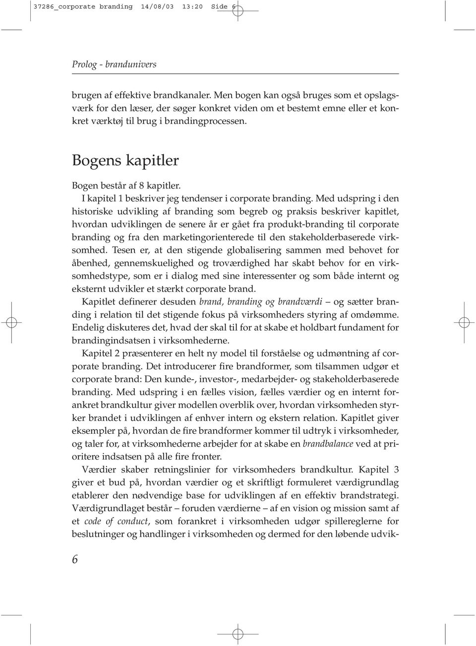Corporate branding Et værktøj til strategisk kommunikation - PDF Gratis  download