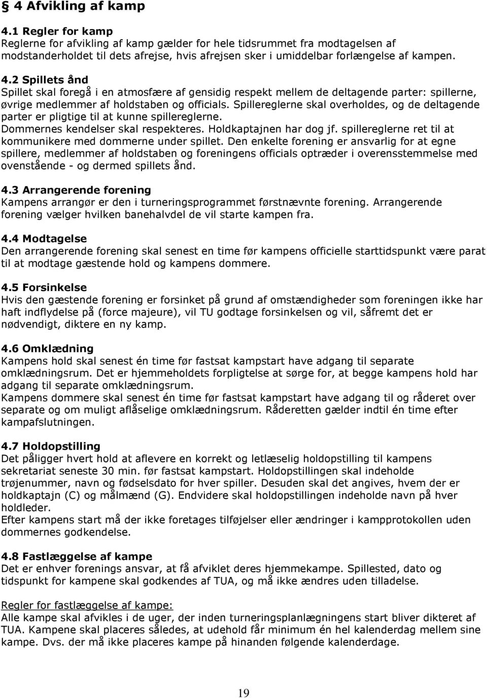 Dansk Floorball Union - PDF Free Download