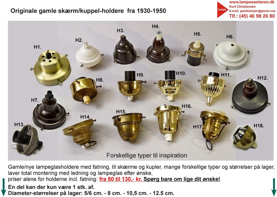 K1. K3. Originale gamle lampeglaskupler fra 40 & 50'erne. Husk: kun flere  på lager af samme slags hvis det står nævnt! K2. Mange på lager K10. - PDF  Free Download