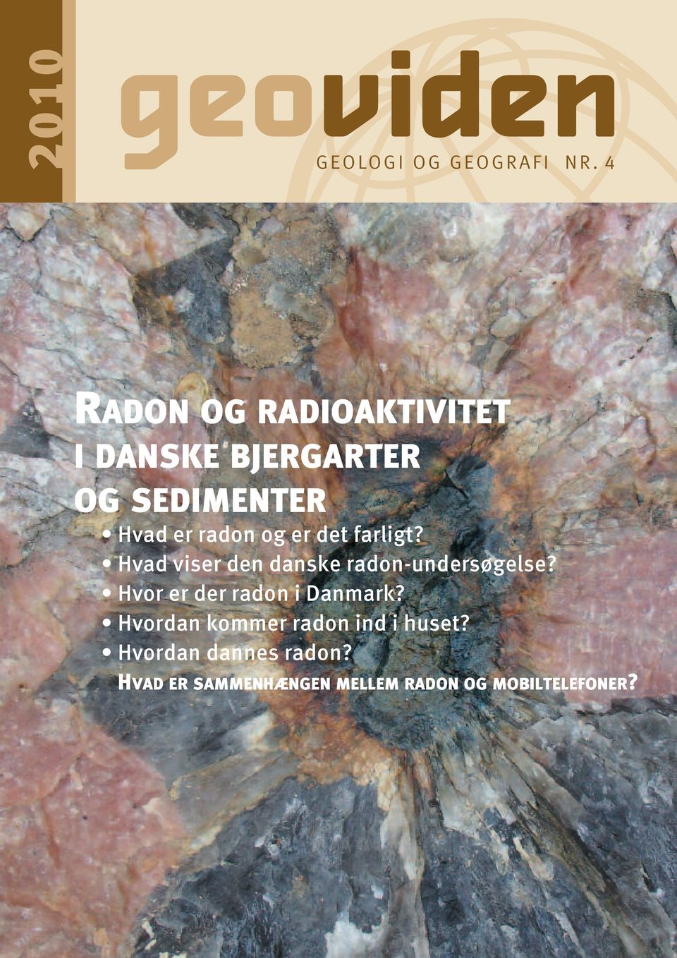 er det farligt? Hvad viser den danske radon-undersøgelse?