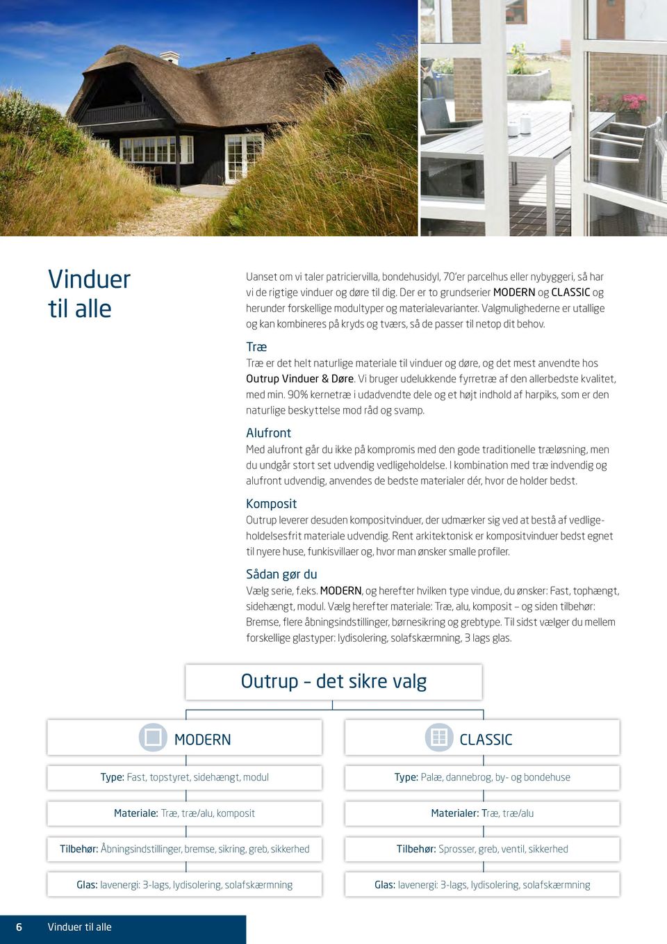 Velkommen. til Outrup Vinduer og Døre - PDF Gratis download