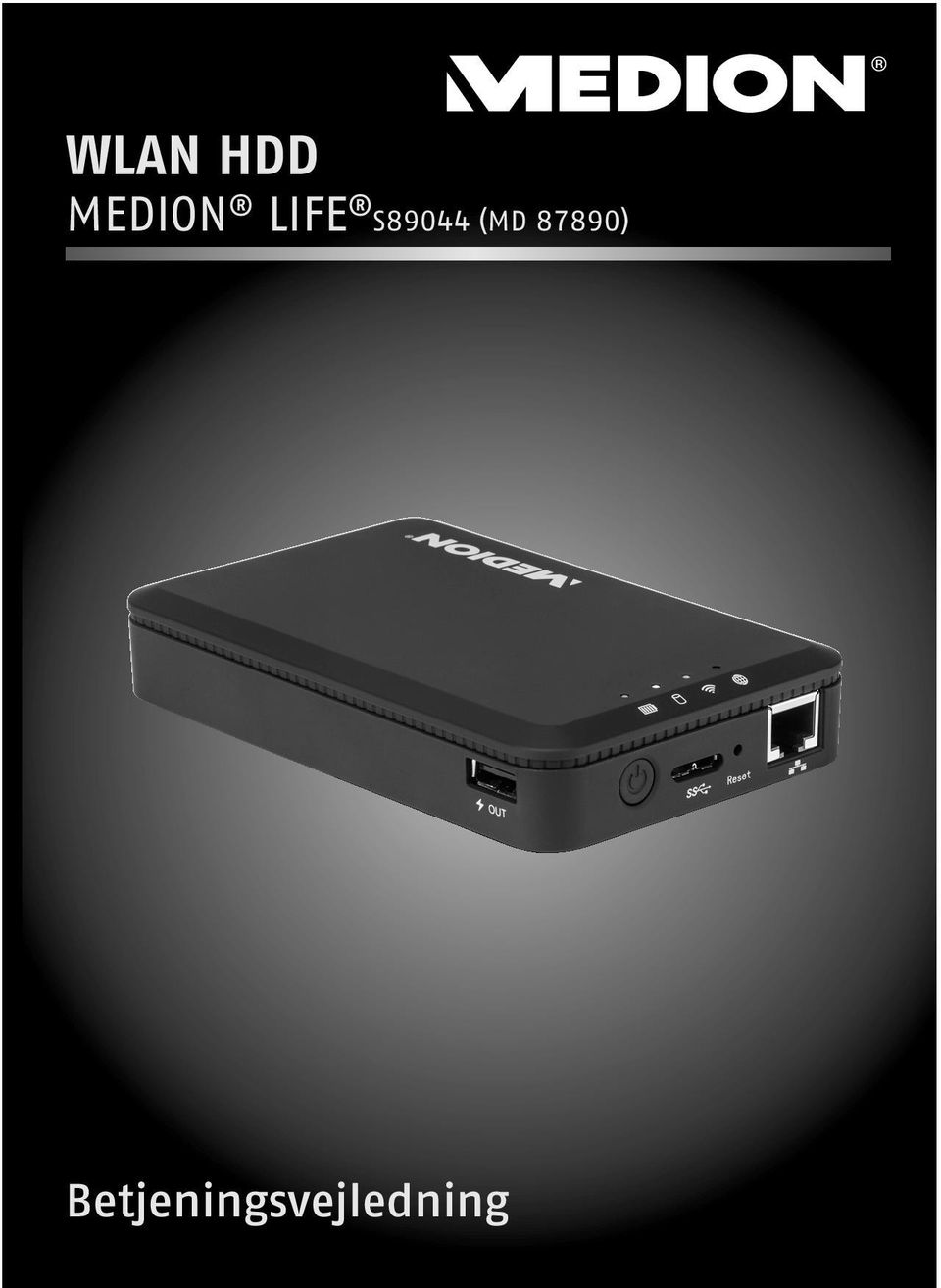 WLAN HDD MEDION LIFE S89044 (MD 87890) Betjeningsvejledning - PDF Free  Download