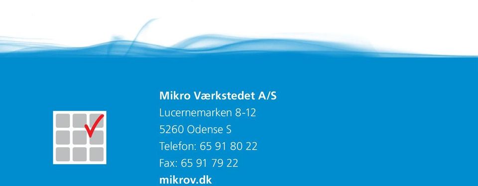 Odense S Telefon: 65 91
