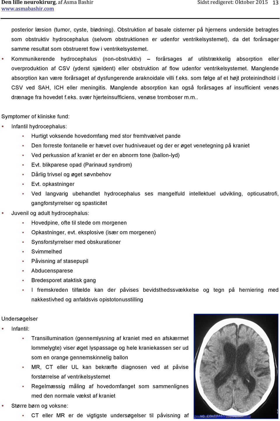 Den lille Neurokirurg - PDF Gratis download