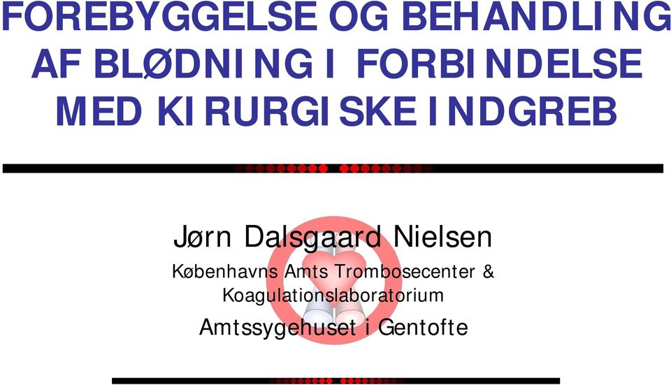 Dalsgaard Nielsen Københavns Amts
