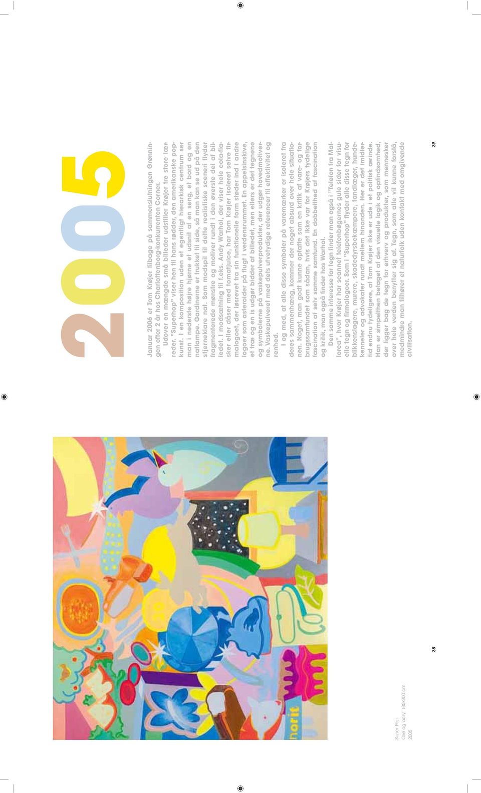 Kompositioner af sperm. Olie og acryl 187x200 cm - PDF Gratis download
