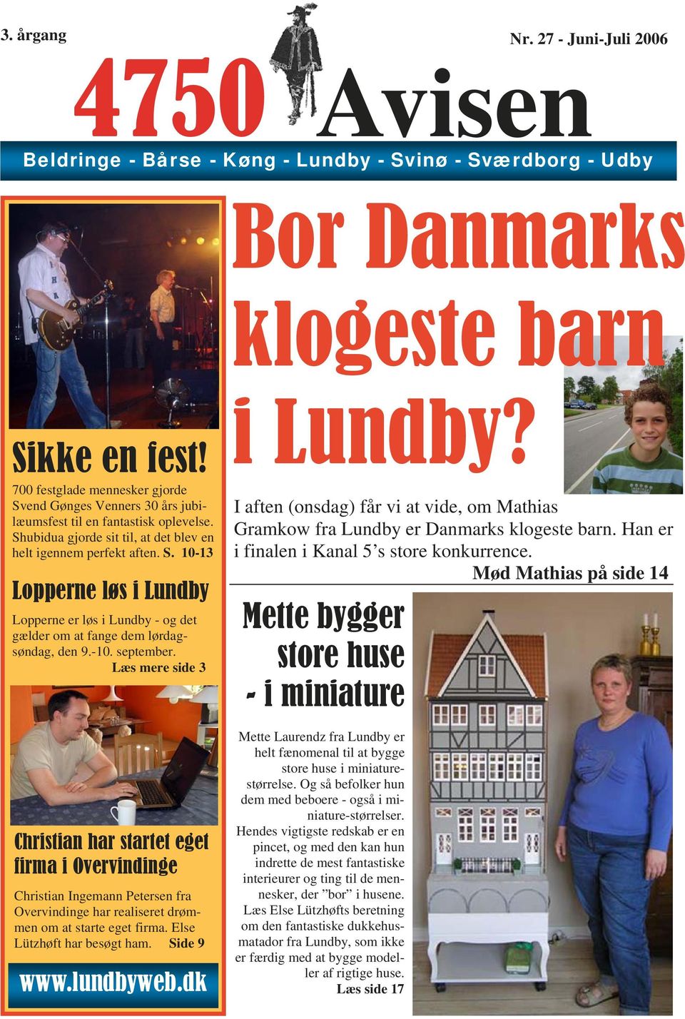 Beldringe - Bårse Køng - Lundby - Svinø - Sværdborg - Udby. Mette bygger store huse - i miniature - PDF Free Download