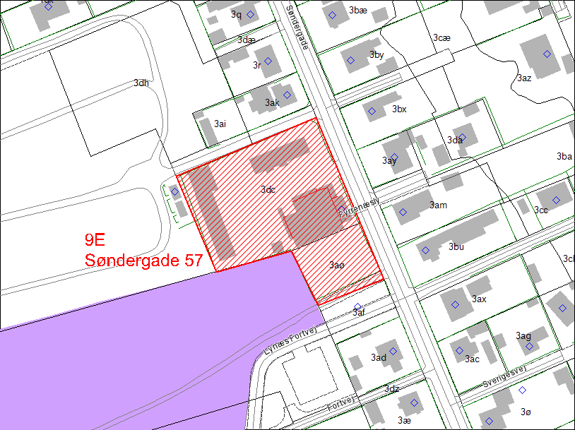 9.E Søndergade 57 A og 57 B Krav m.m. Behov/beskrivelse Skal være/er klar Lokalplan 09.1 er godkendt.
