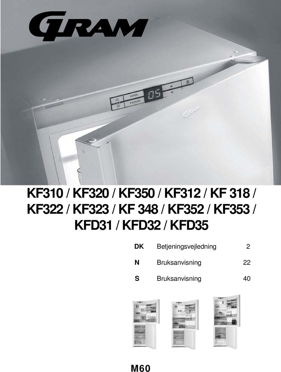 KF310 / KF320 / KF350 / KF312 / KF 318 / KF322 / KF323 / KF 348 / KF352 /  KF353 / KFD31 / KFD32 / KFD35 - PDF Gratis download