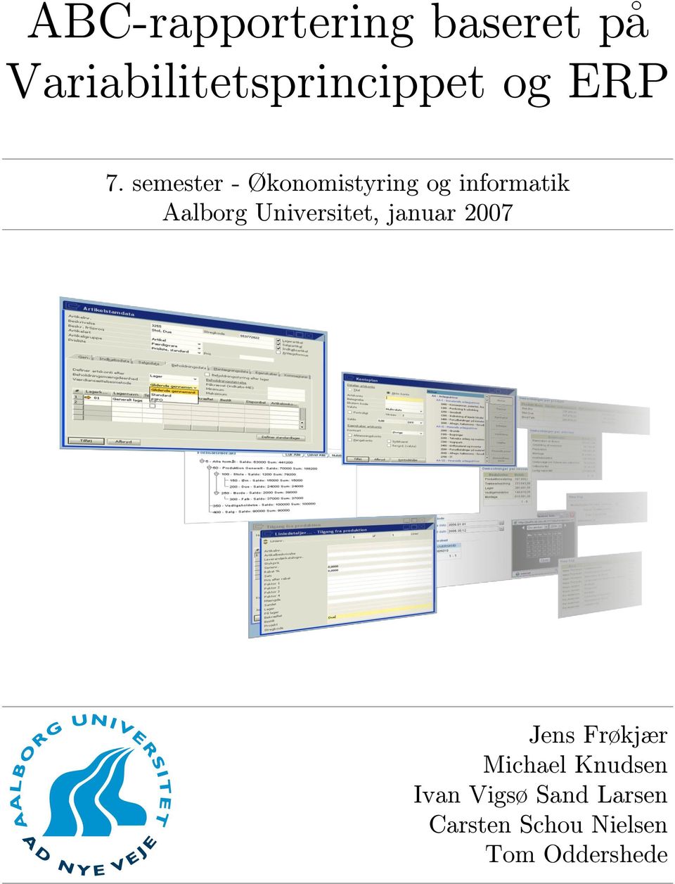 semester - Økonomistyring og informatik Aalborg