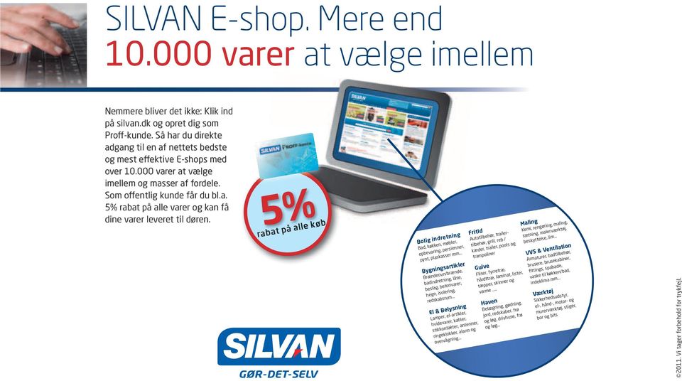 SILVAN E-shop. Mere end varer at vælge imellem - PDF Free Download
