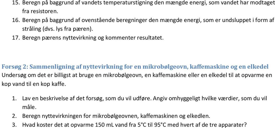 Energiproduktion. Varme og strøm En selvfølge? - PDF Gratis download