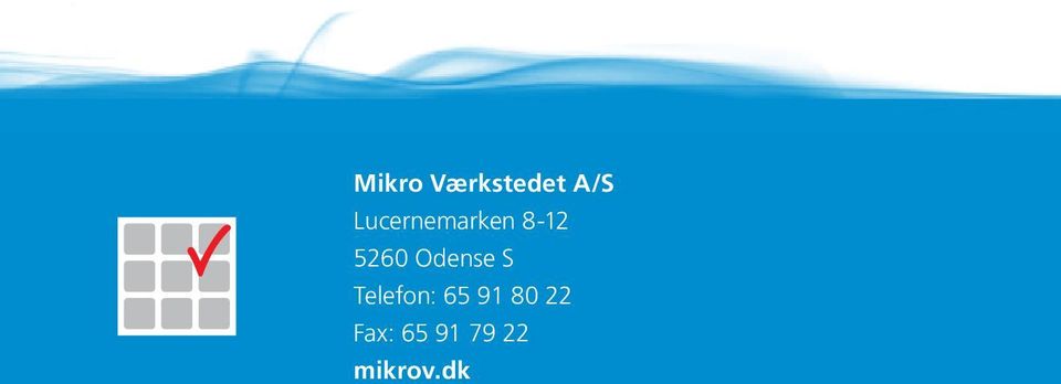 Odense S Telefon: 65 91