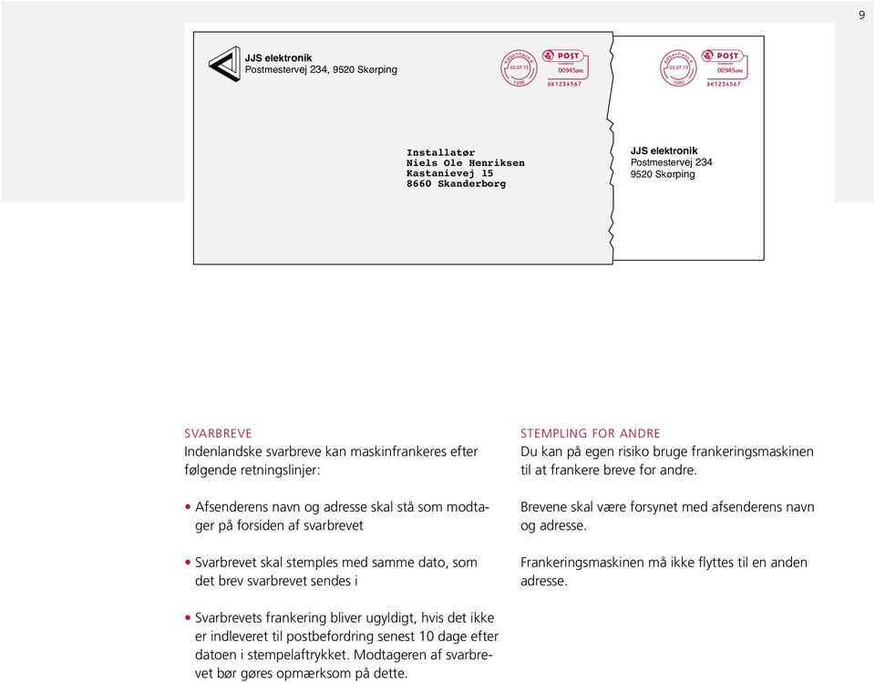 FORORD. Håndbogen er en del af den aftale, du indgår med Post Danmark. -  PDF Free Download
