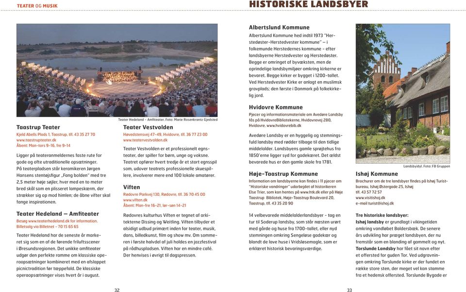 ATTRAKTIONER PÅ VESTEGNEN ALBERTSLUND BRØNDBY HVIDOVRE ISHØJ VALLENSBÆK - PDF Download