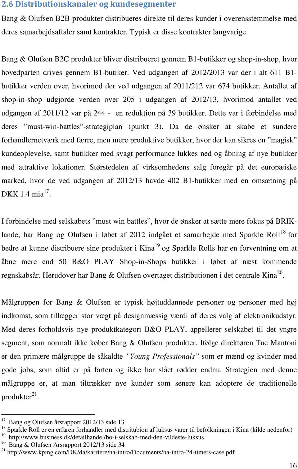 Strategisk analyse og værdiansættelse af Bang & Olufsen A/S - PDF Free  Download