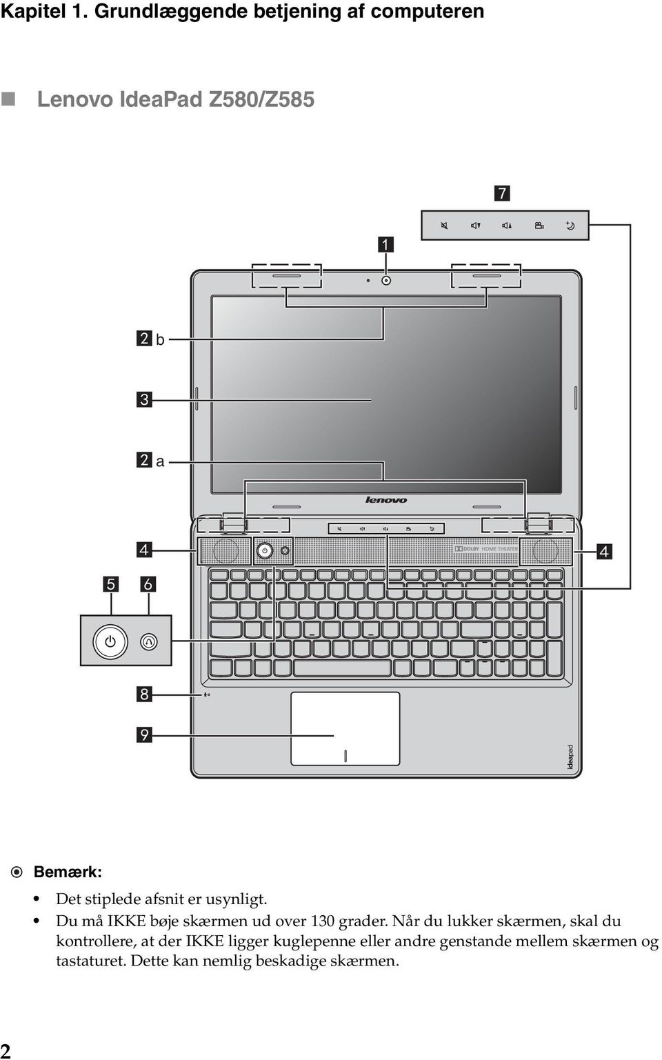 Lenovo IdeaPad Z380/Z480/Z485/ Z580/Z585 - PDF Gratis download