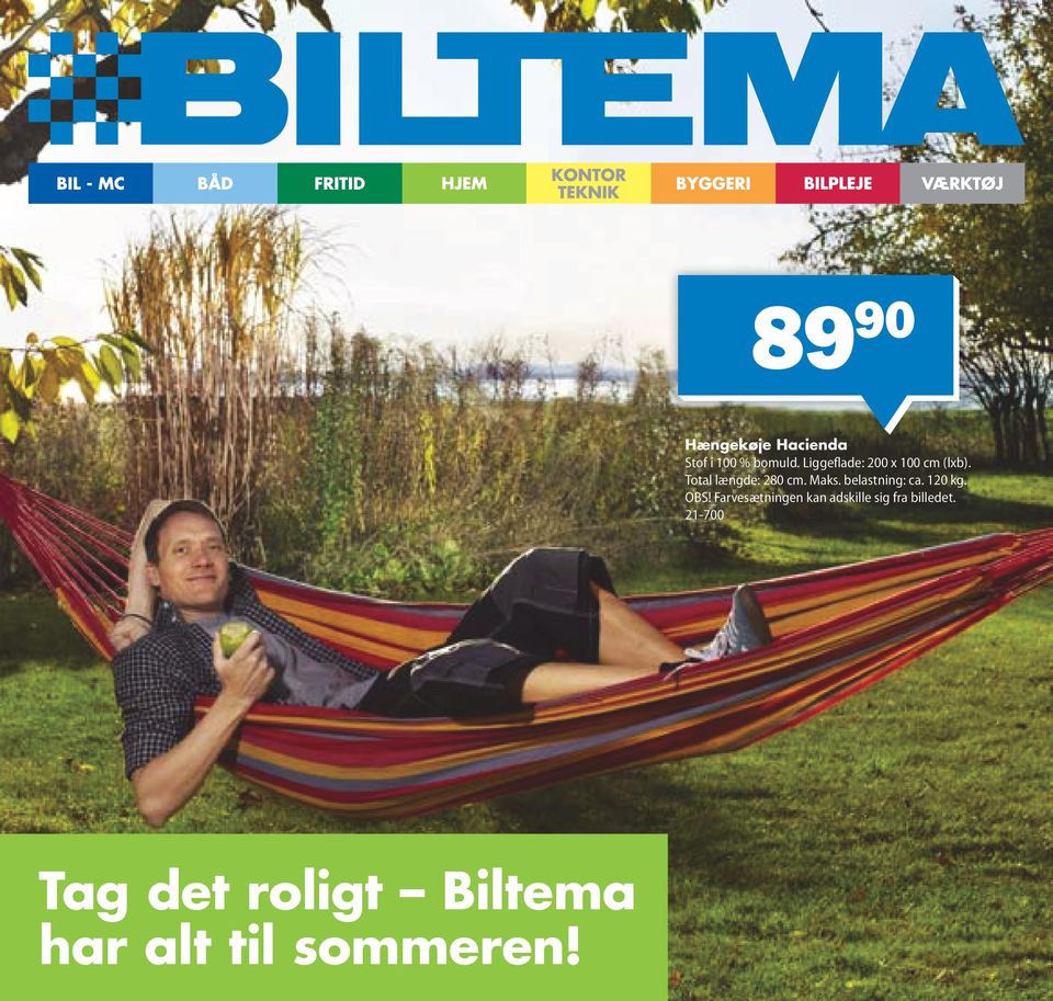 Tag det roligt Biltema har alt til sommeren! - PDF Gratis download