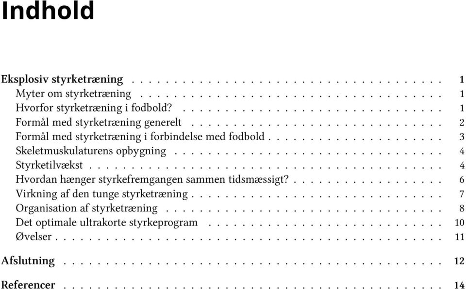 Styrketræning. Lars Olesen - PDF Gratis download