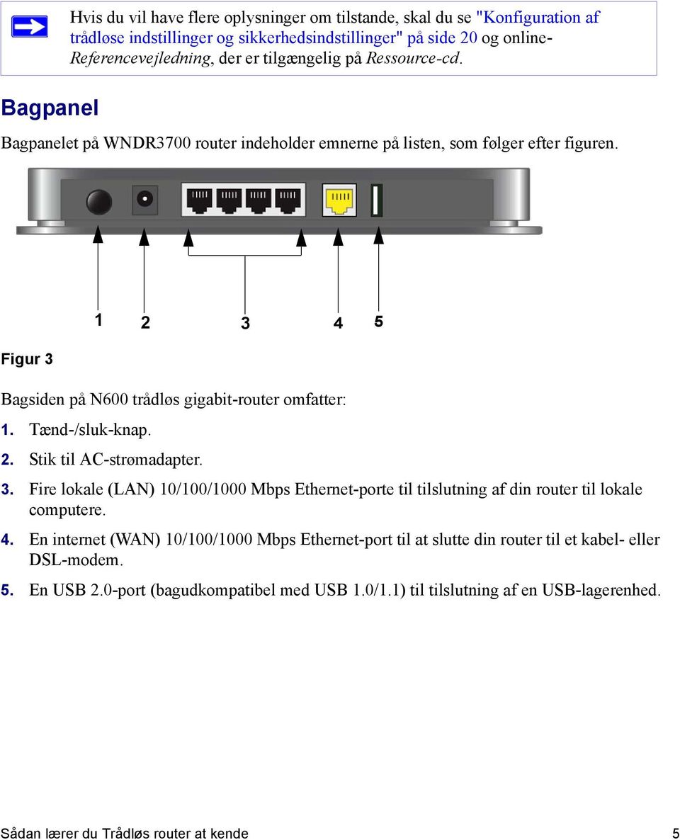 N600 trådløs Dual Band gigabit-router WNDR3700 Installationsvejledning -  PDF Free Download
