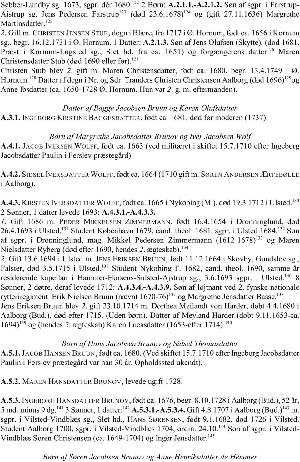 Aalborg-præster og deres efterkommmere Af Flemming Aagaard Winther  (Uafsluttet Manuskript, november 2013) - PDF Free Download