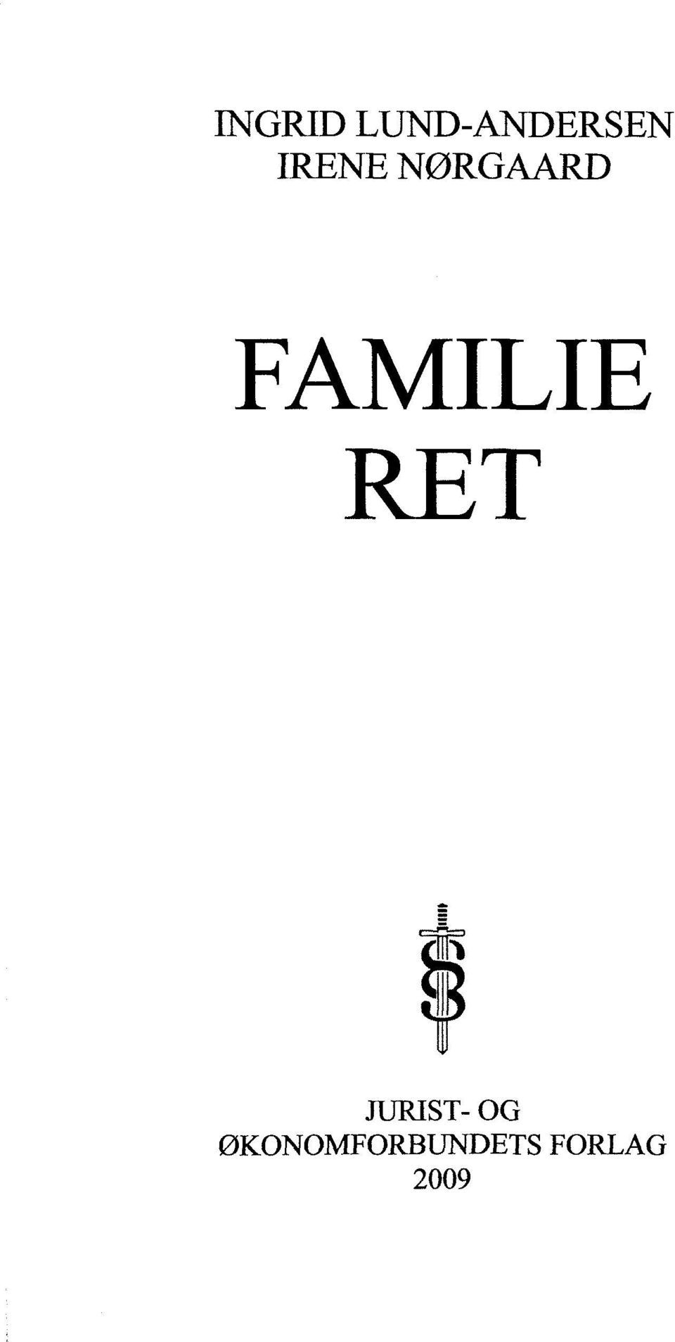 FAMILIE RET JURIST-