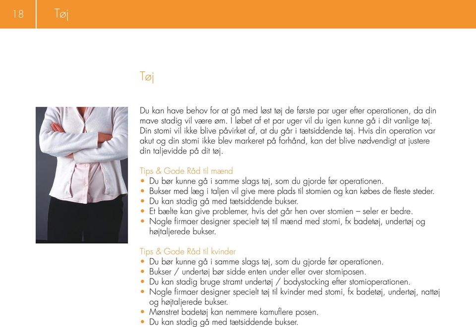 Ileostomi Tips & Gode Råd - PDF Gratis download